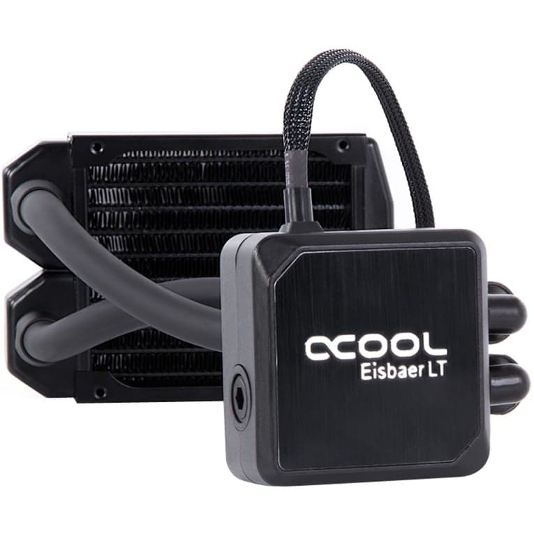 Eisbaer LT92 CPU - Black, Wasserkühlung – Bild 1