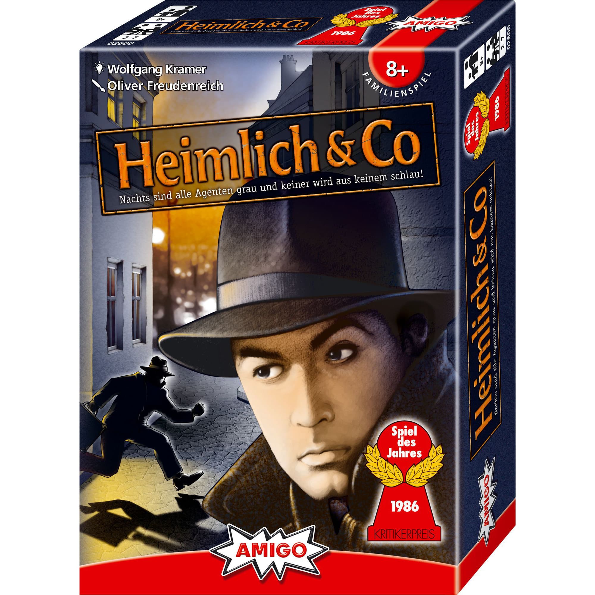 Heimlich & Co., Brettspiel – Bild 1