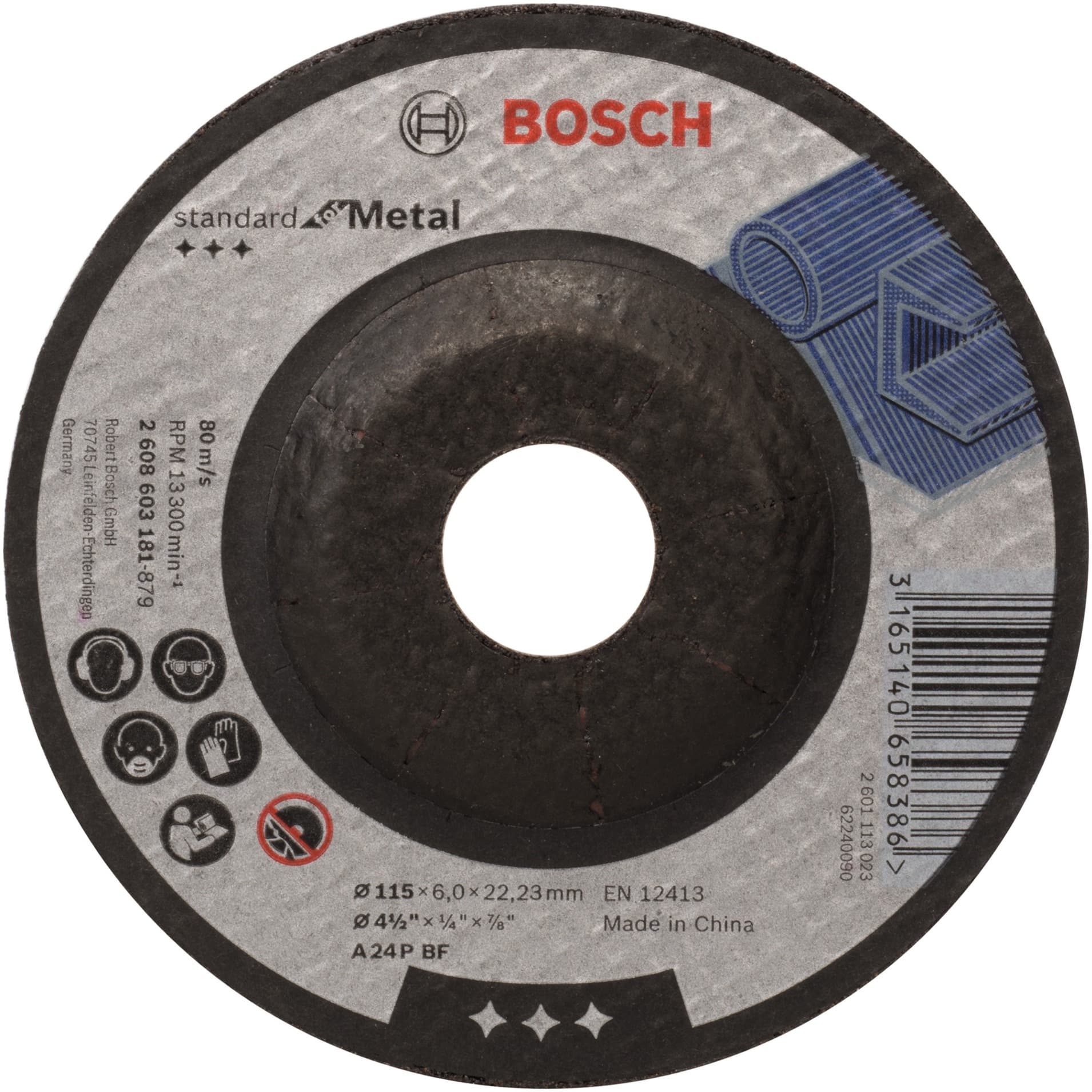 PRO Metal Schleifscheibe, Ø 115mm – Bild 1