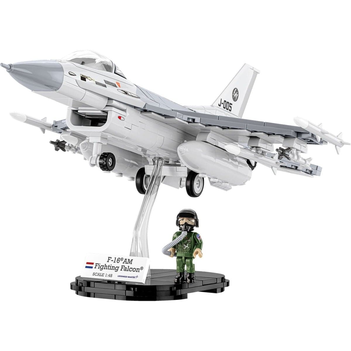 F-16AM Fighting Falcon, Konstruktionsspielzeug – Bild 1