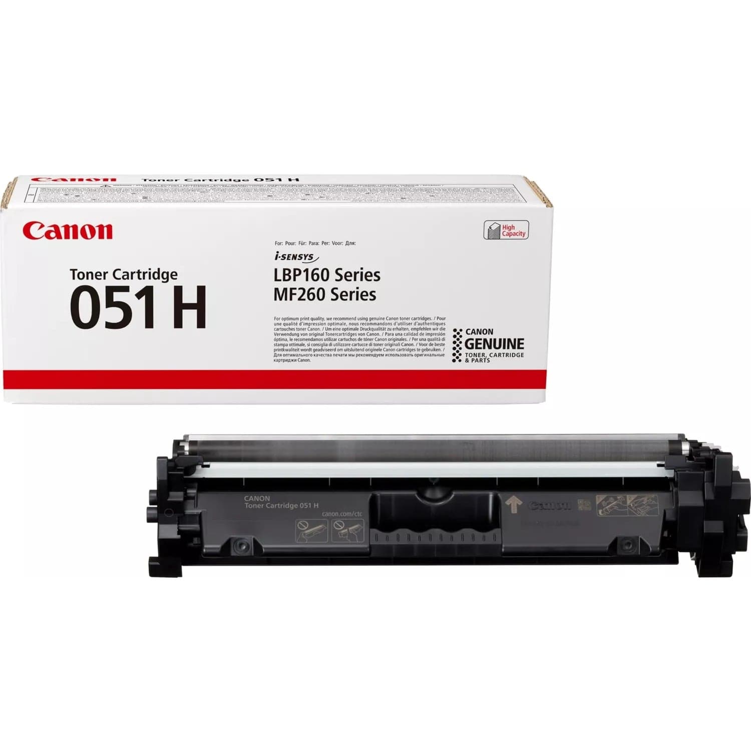 Toner schwarz 051H 2169C002 – Bild 1