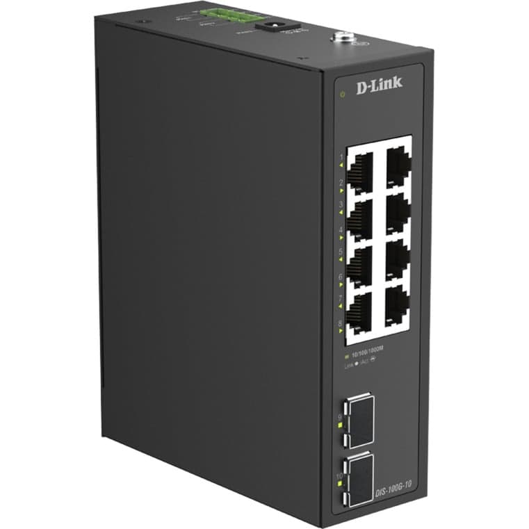 DIS-100G-10, Switch – Bild 1