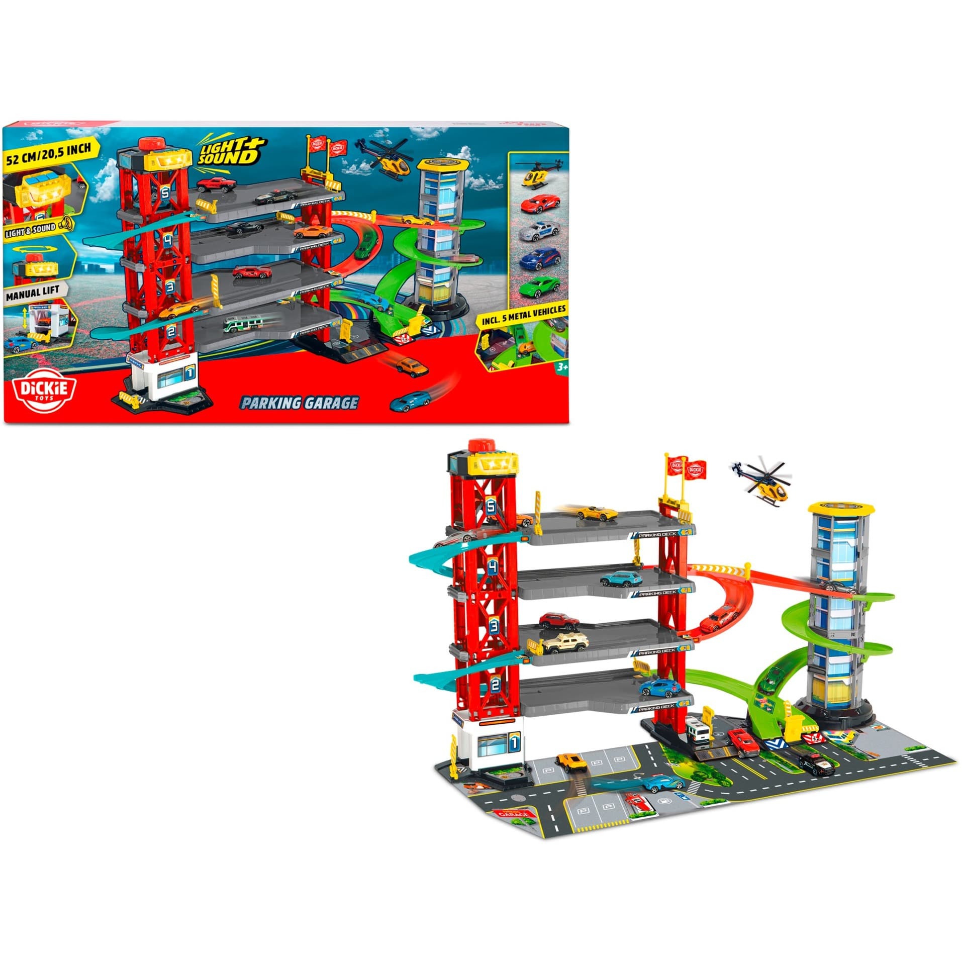 Parking Garage, Spielgebäude – Bild 1