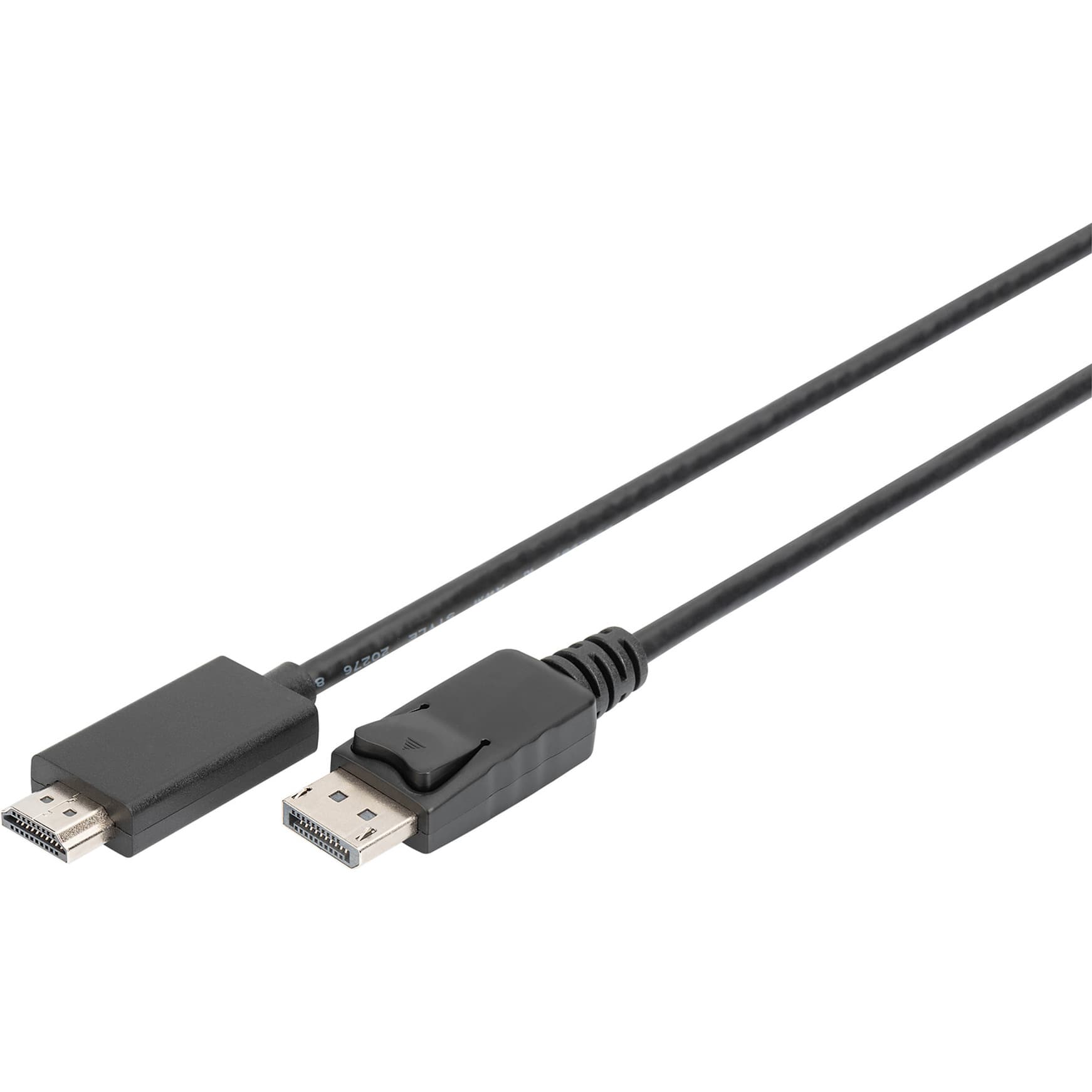 Adapterkabel DisplayPort > HDMI 4K – Bild 1