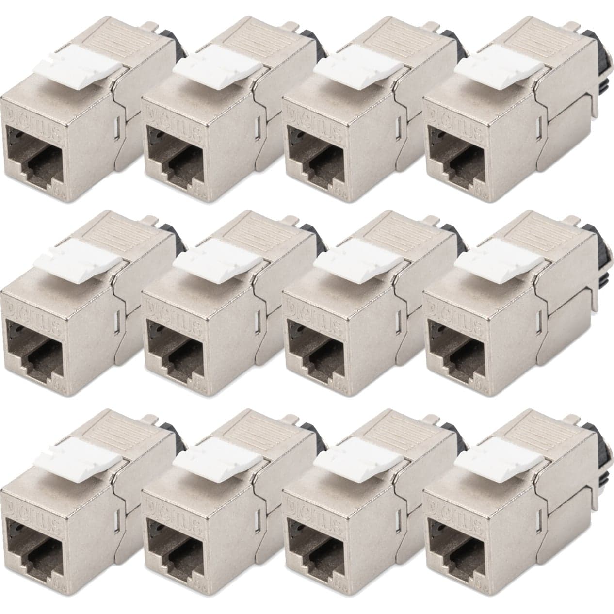 Cat.6a Keystone-Modul, geschirmt – Bild 1