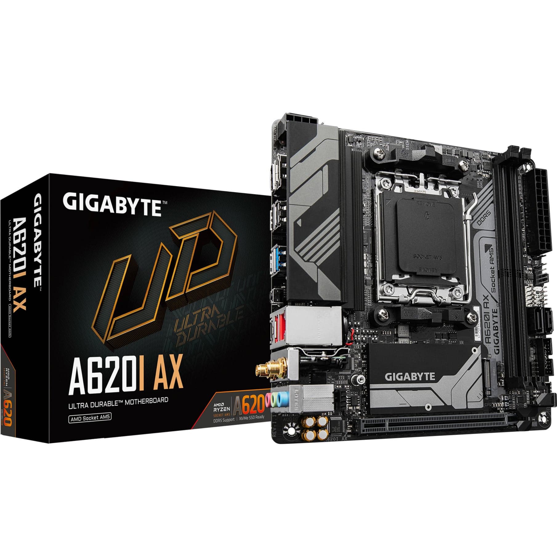 A620I AX, Mainboard – Bild 1