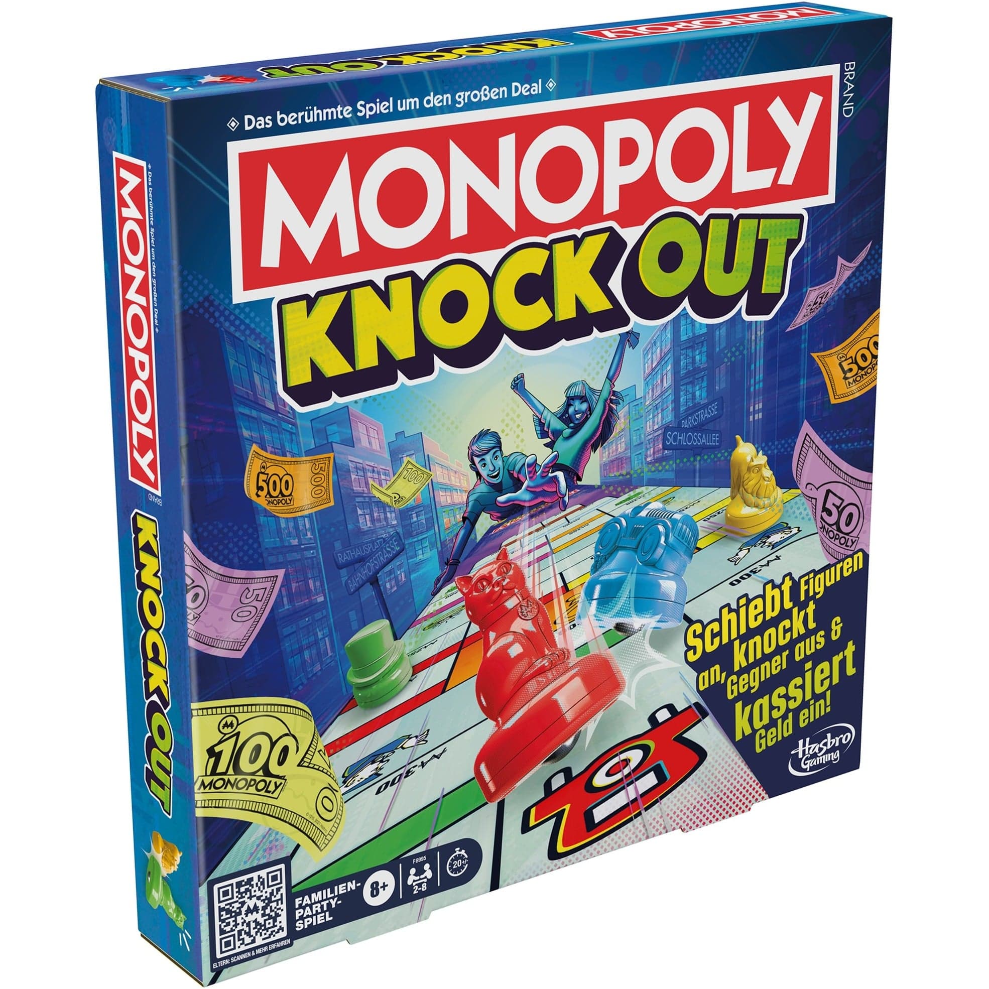 Monopoly Knockout, Partyspiel – Bild 1