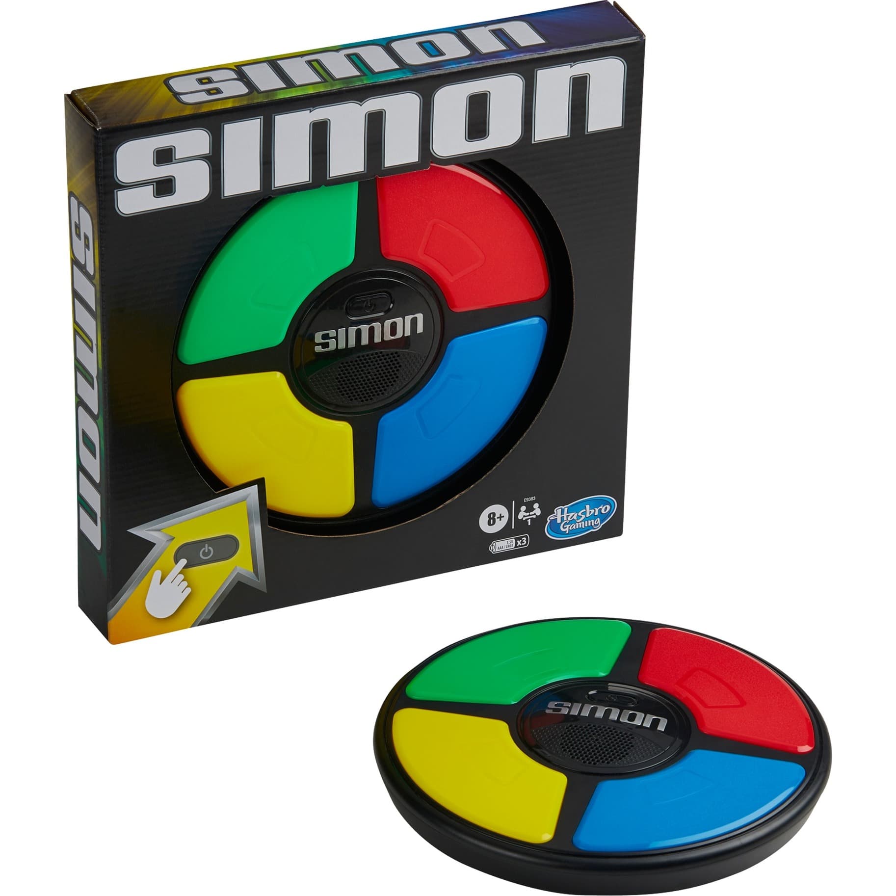 Simon, Geschicklichkeitsspiel – Bild 1