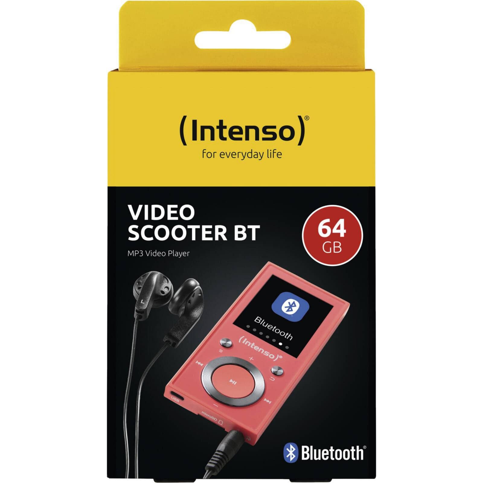 Video Scooter BT, Portable Player