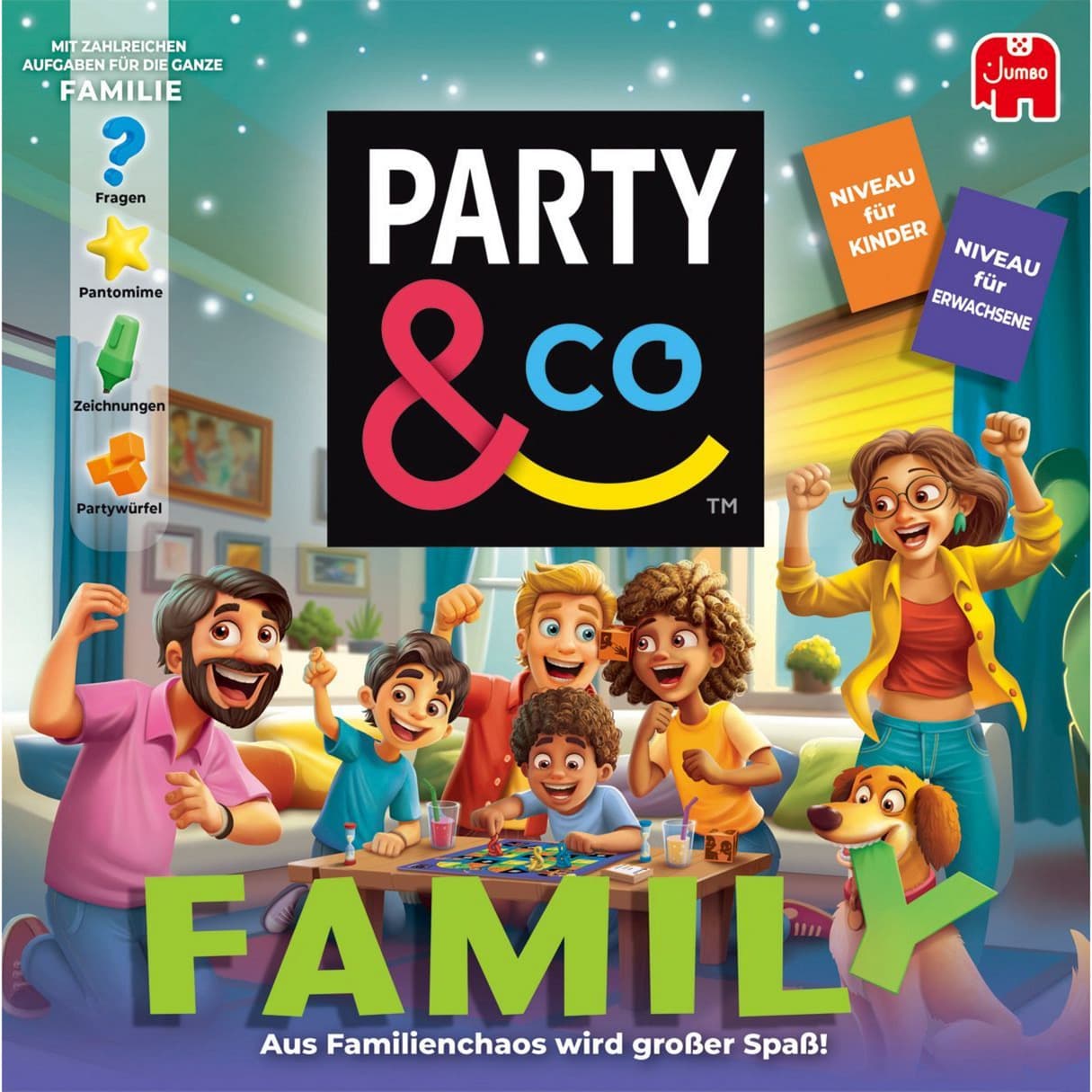 Party & Co. Family, Spiel – Bild 1