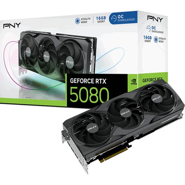 GeForce RTX 5080 OC, Grafikkarte – Bild 1