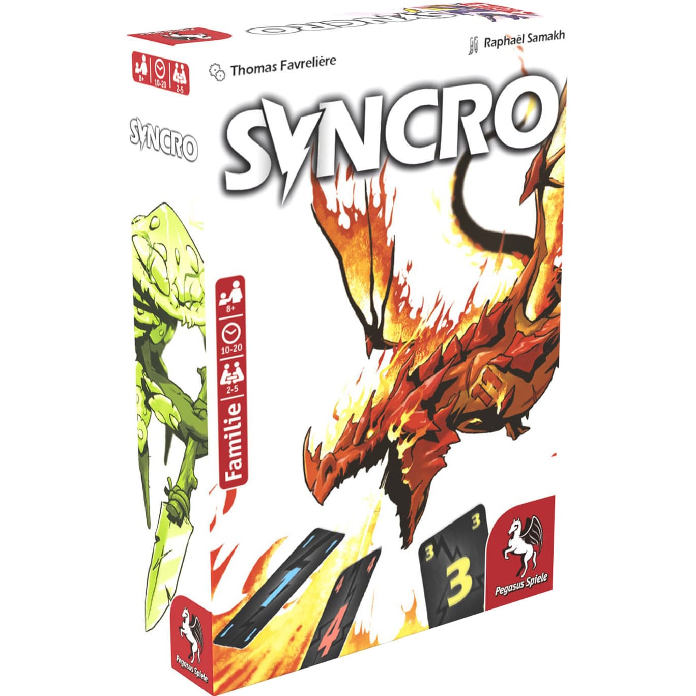 Syncro, Kartenspiel – Bild 1