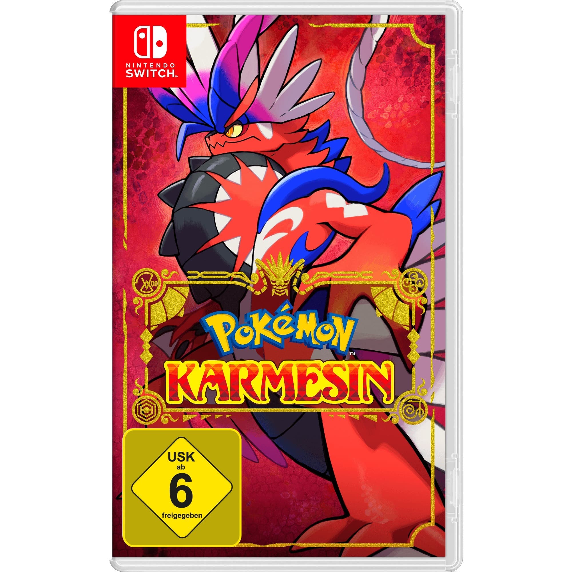 Pokémon Karmesin, Nintendo Switch-Spiel – Bild 1