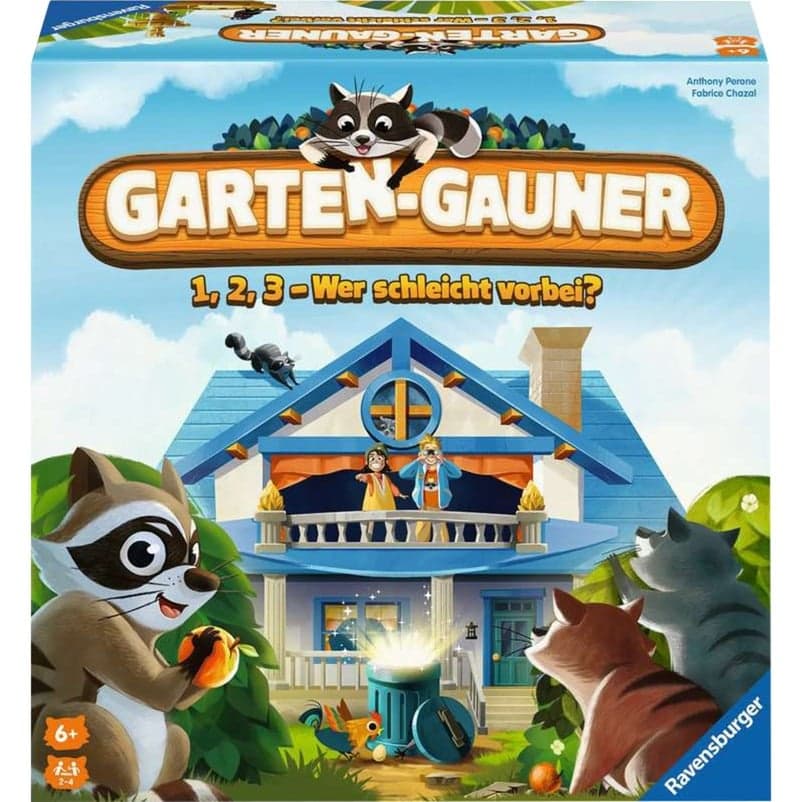 Garten-Gauner, Brettspiel – Bild 1