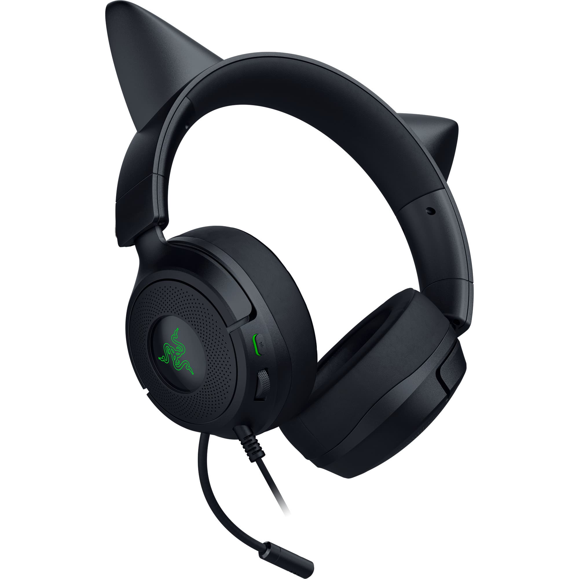 Kraken Kitty V3 X Black, Gaming-Headset – Bild 1