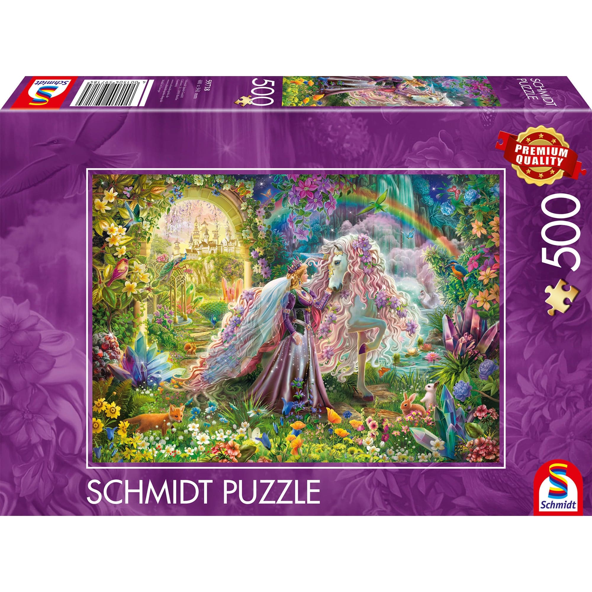 Traumreise mit Einhorn, Puzzle – Bild 1