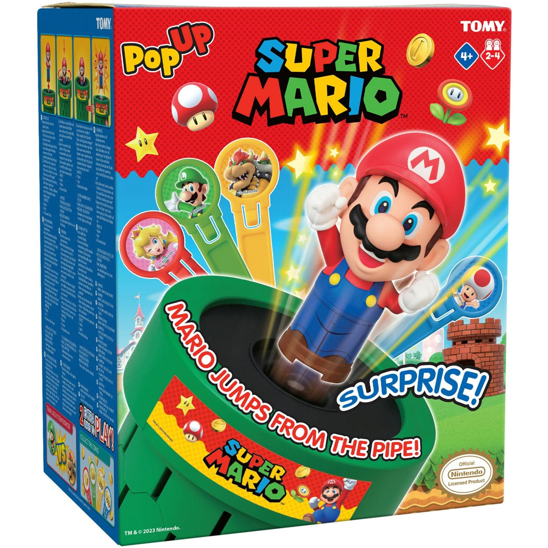 Pop up Super Mario, Brettspiel