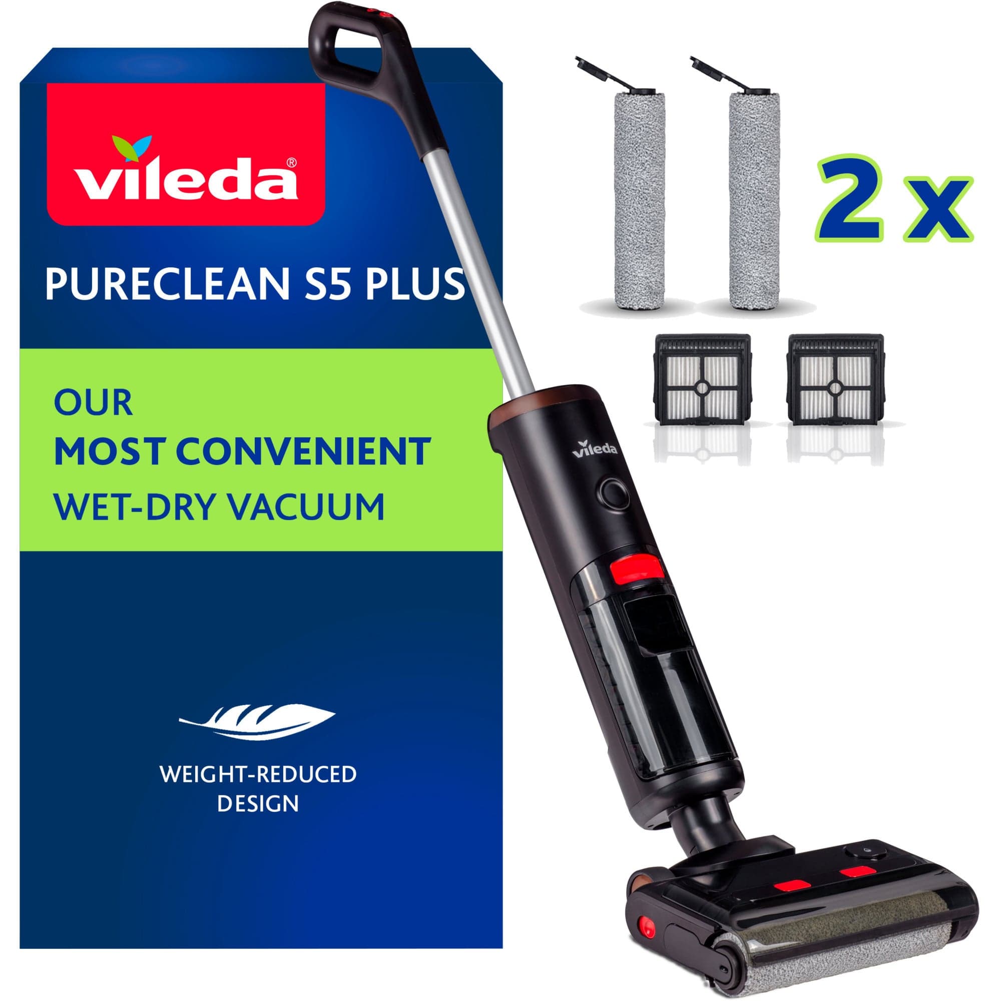 PureClean S5 Plus, Nass-/Trockensauger – Bild 1