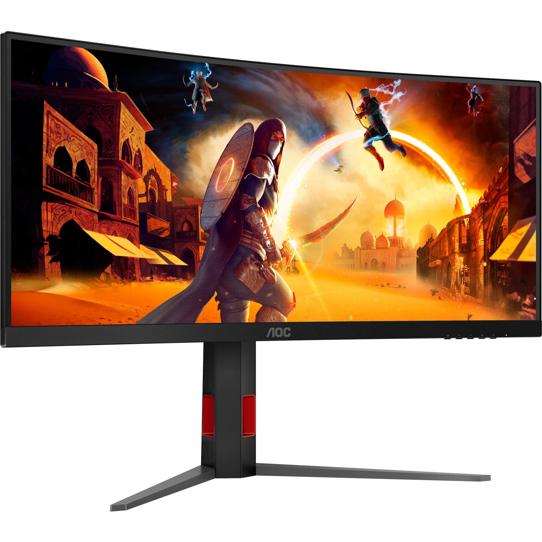 CU34G4Z, Gaming-Monitor – Bild 1