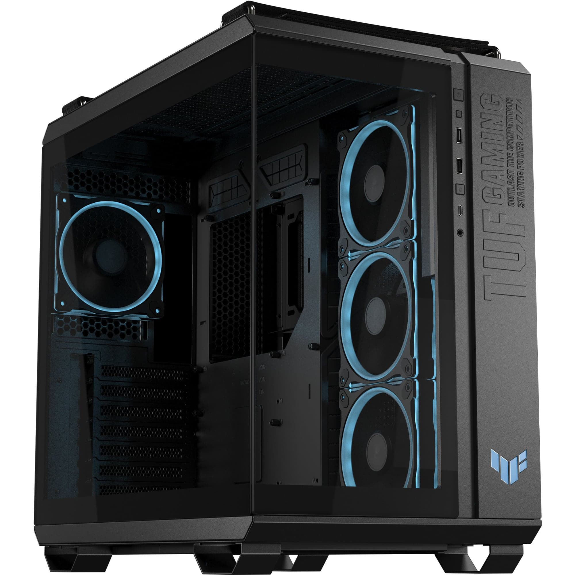 TUF GAMING GT502 HORIZON ARGB , Tower-Gehäuse – Bild 1
