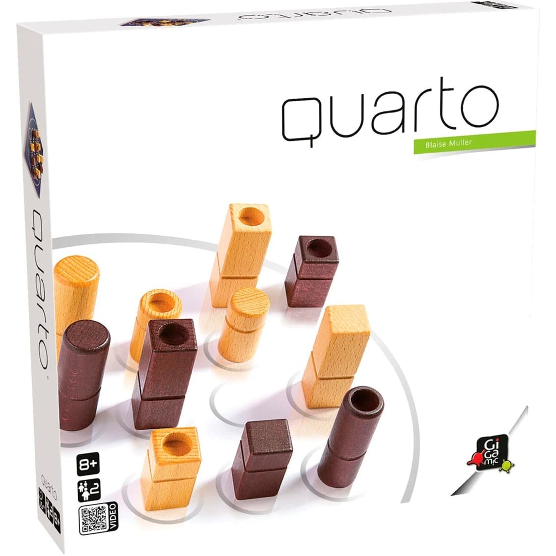 Quarto, Brettspiel – Bild 1