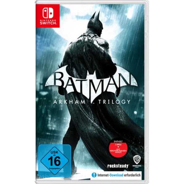 Batman Arkham Trilogy, Nintendo Switch-Spiel – Bild 1