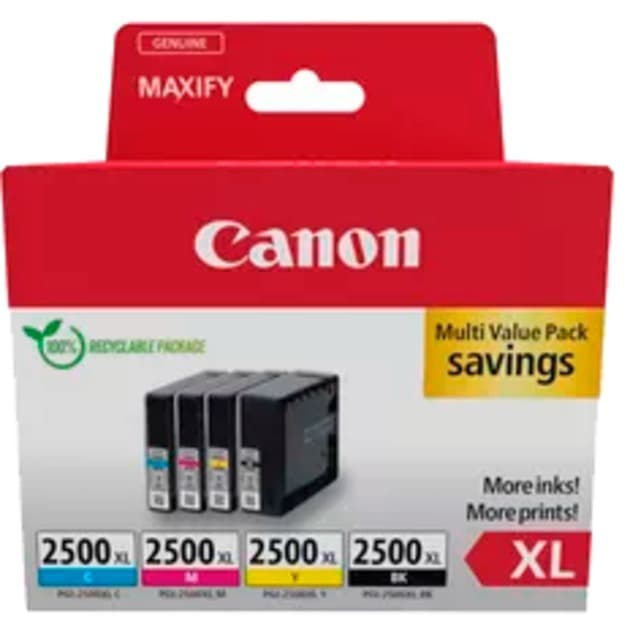 Tinte Multipack PGI-2500XL – Bild 1