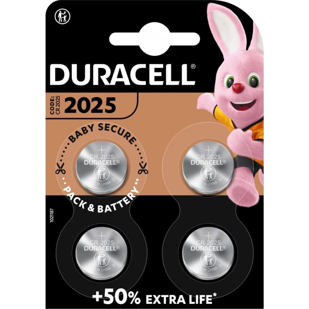 CR2025 Lithium-Knopfzelle 3V, Batterie