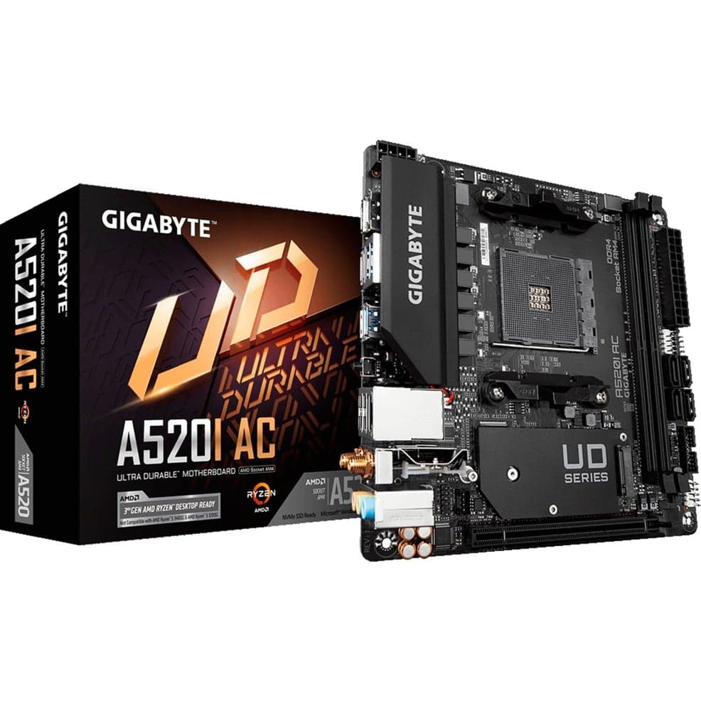 A520I AC, Mainboard – Bild 1
