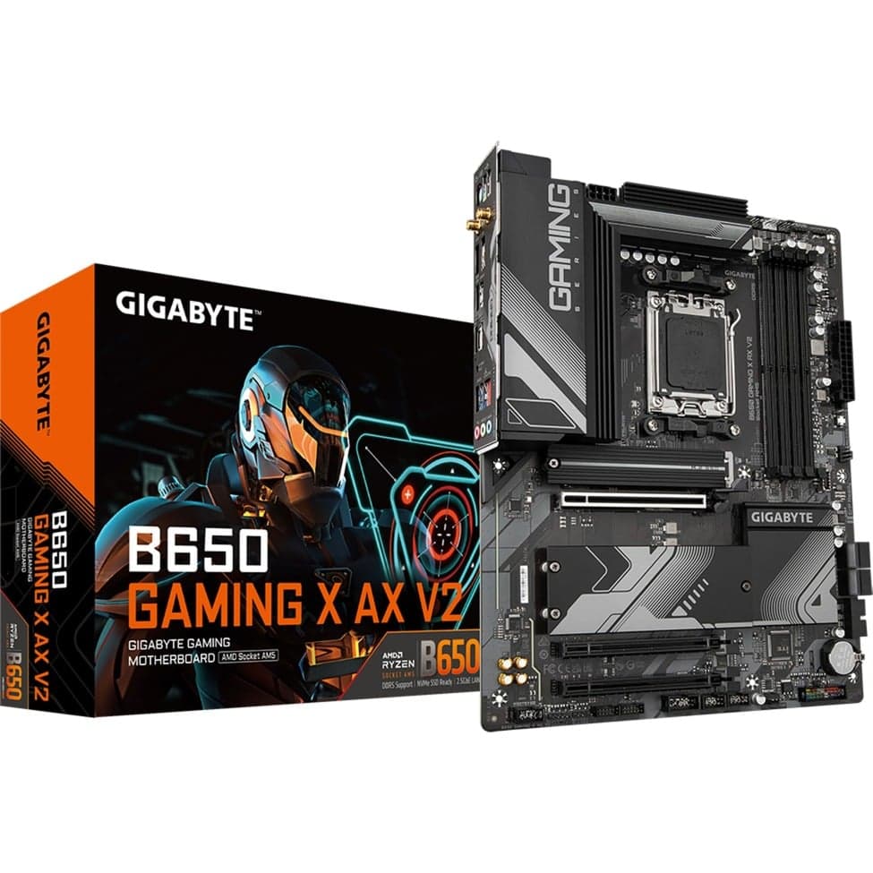 B650 GAMING X AX V2, Mainboard – Bild 1