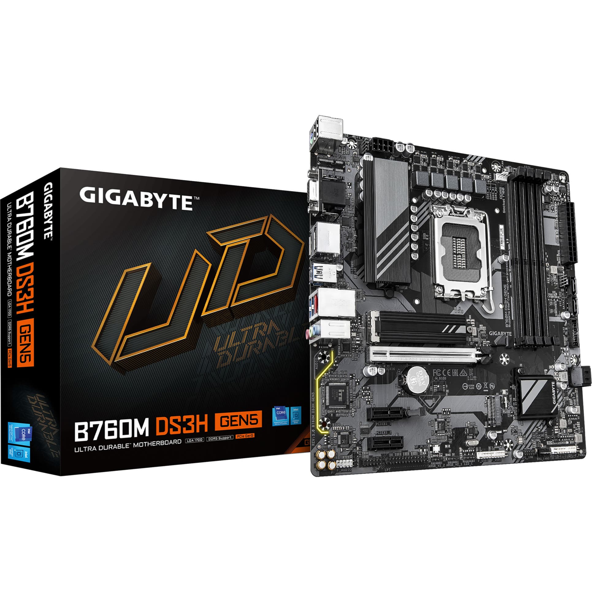 B760M DS3H GEN5, Mainboard – Bild 1