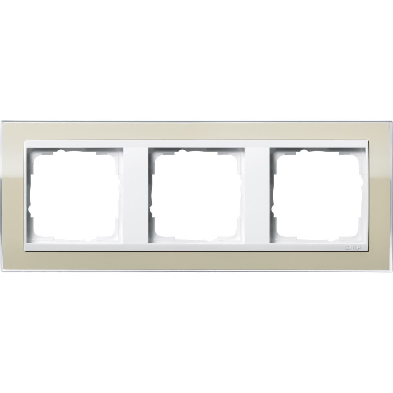 Abdeckrahmen 3fach, Abdeckung – Bild 1