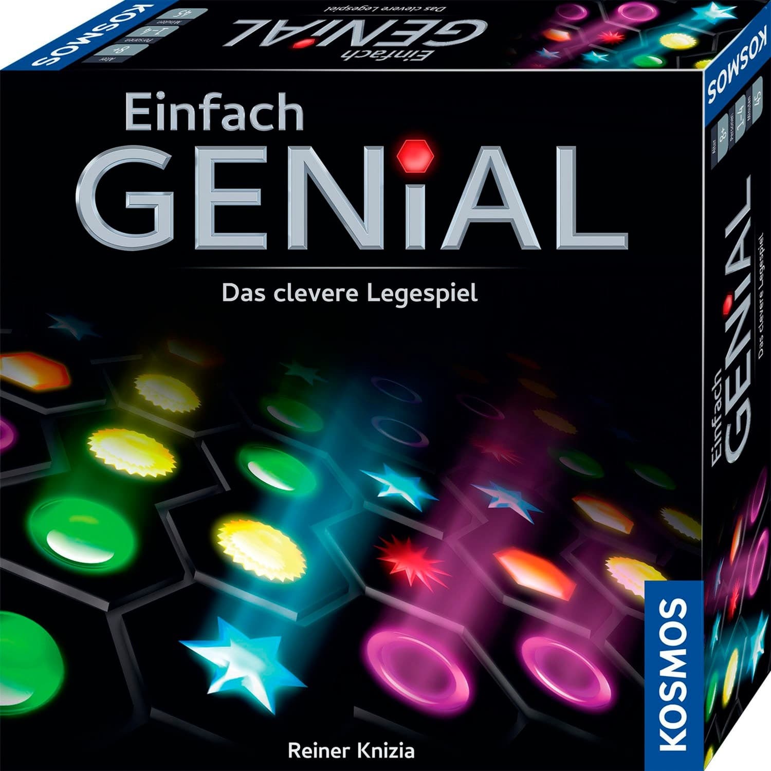 Einfach Genial, Brettspiel – Bild 1
