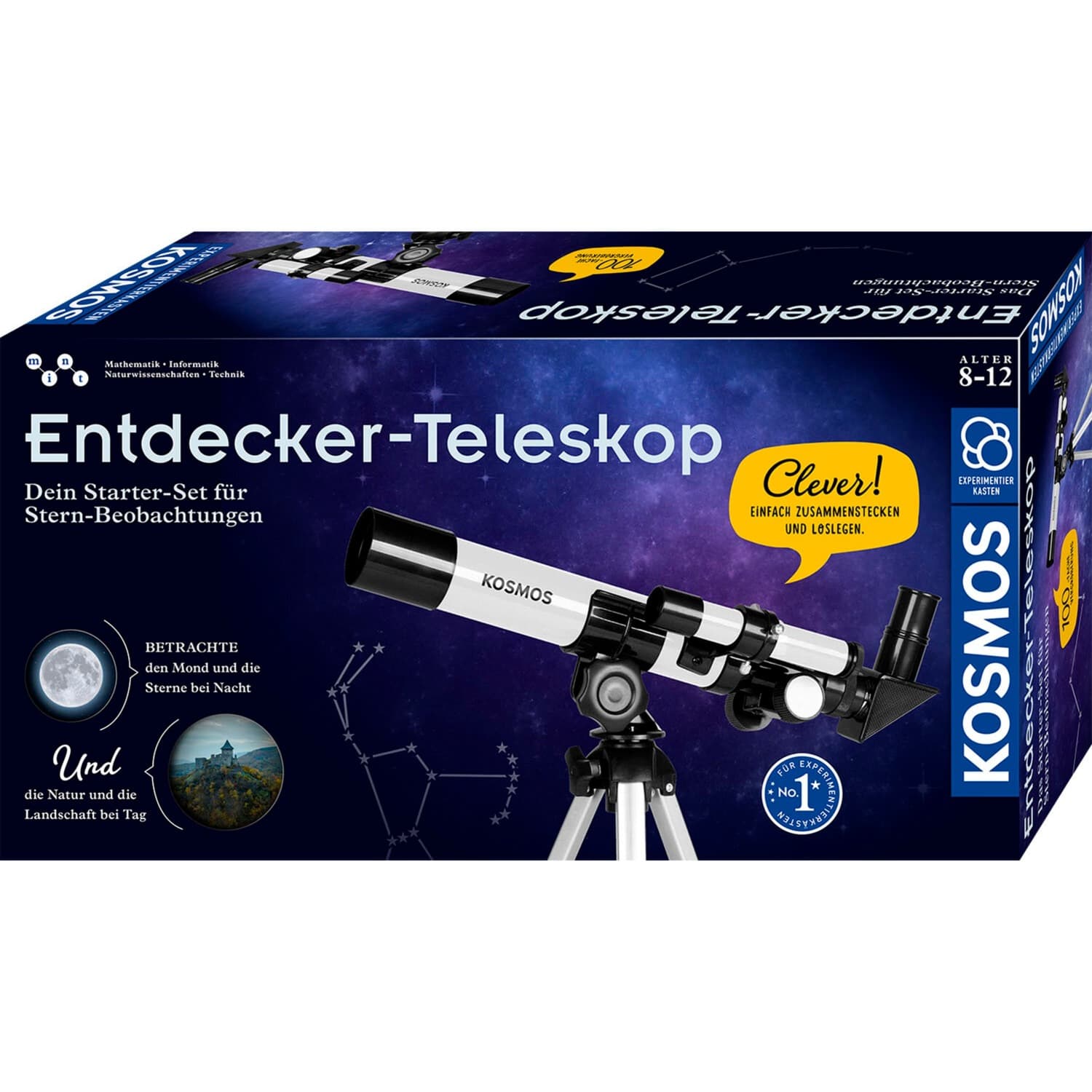 Entdecker-Teleskop, Experimentierkasten – Bild 1