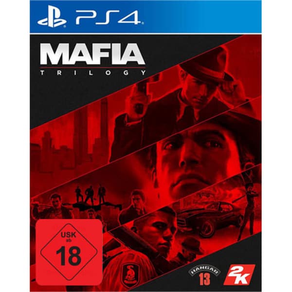 Mafia Trilogy, PlayStation 4-Spiel – Bild 1