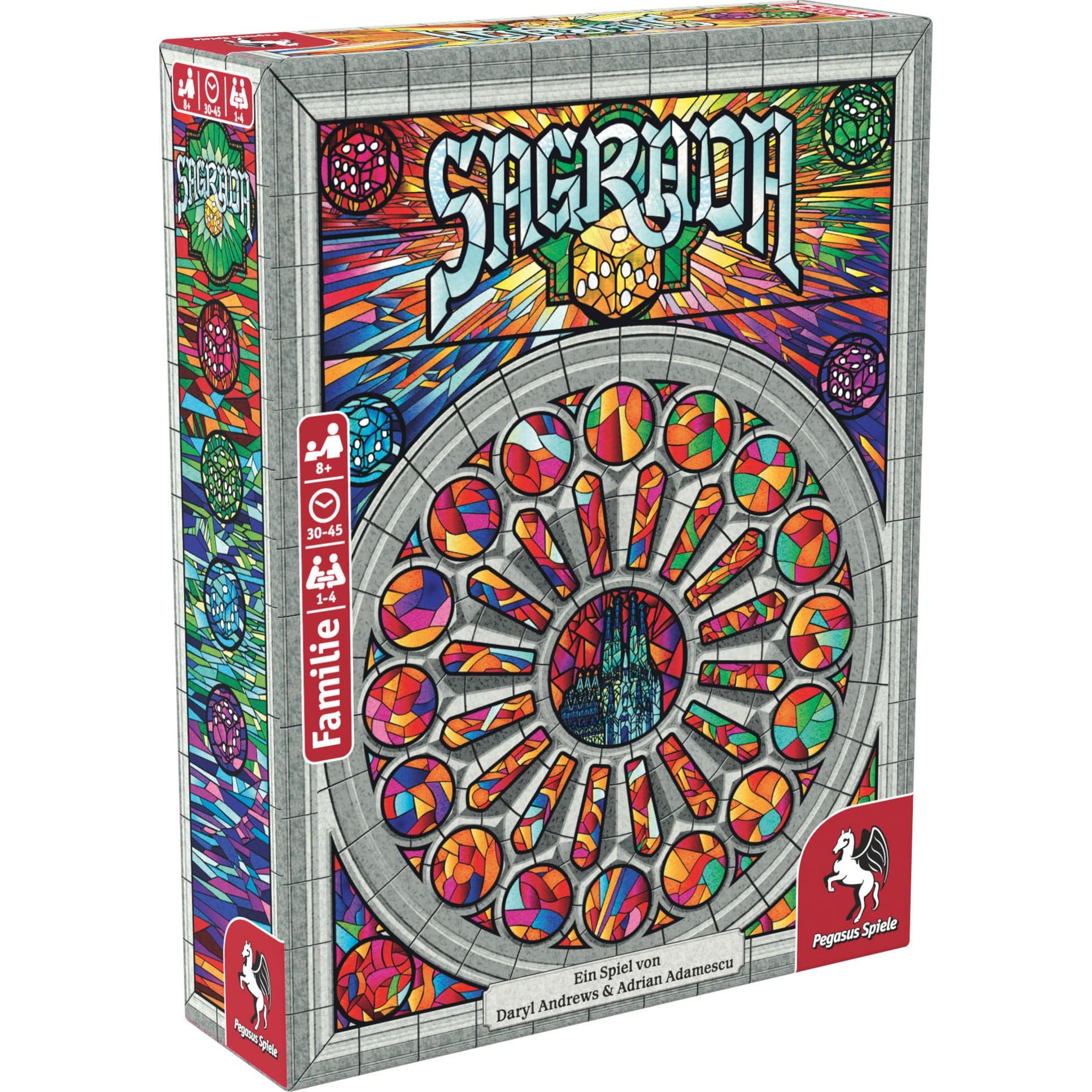 Sagrada, Brettspiel