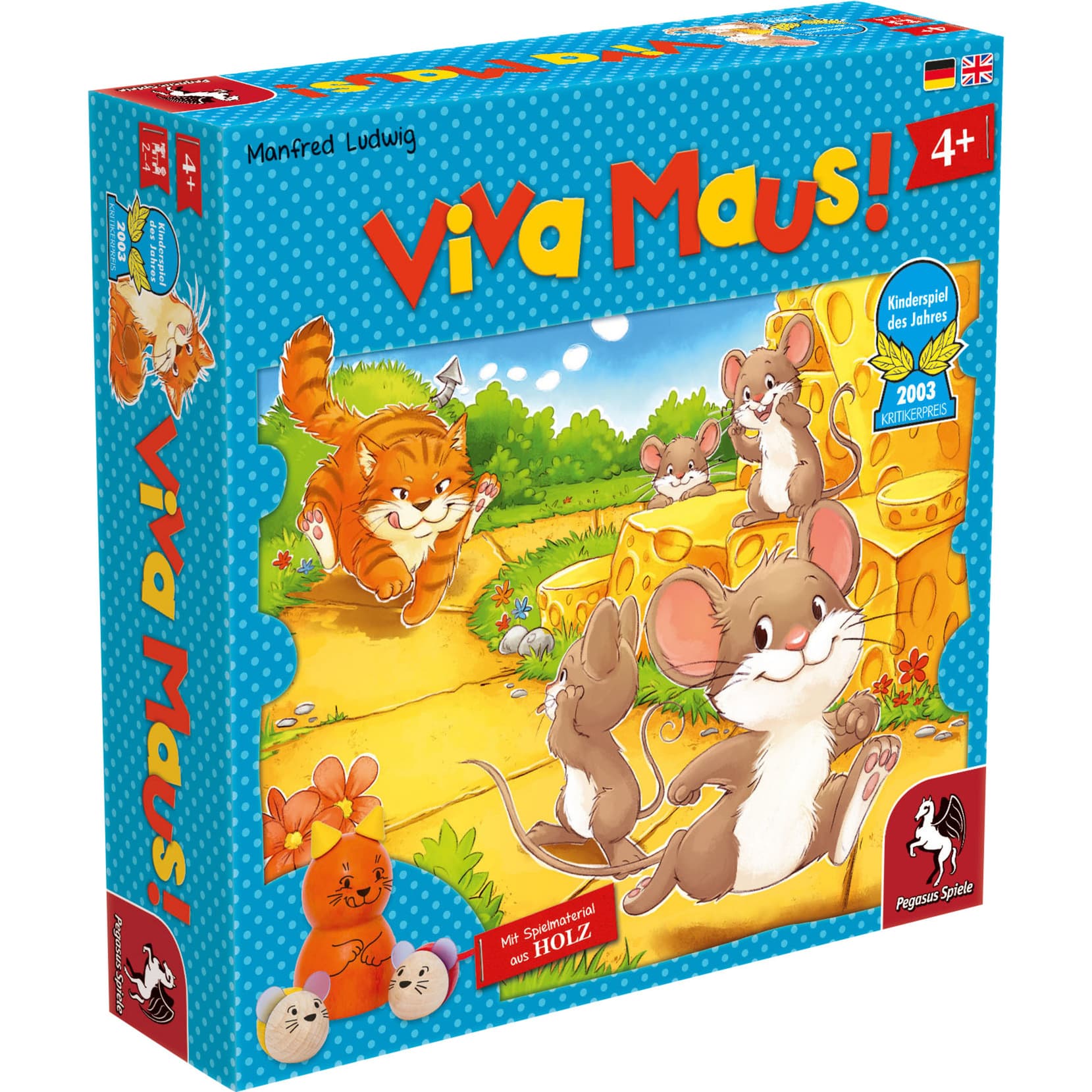 Viva Maus!, Brettspiel – Bild 1