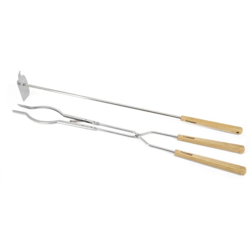 Lagerfeuerbesteck, 2-teilig, Grillbesteck – Bild 1