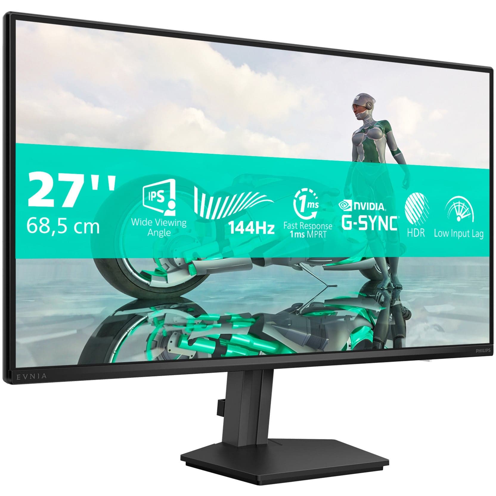 Evnia 27M2N3200NF, Gaming-Monitor – Bild 1