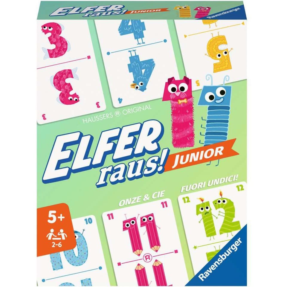 Elfer raus! Junior, Kartenspiel – Bild 1