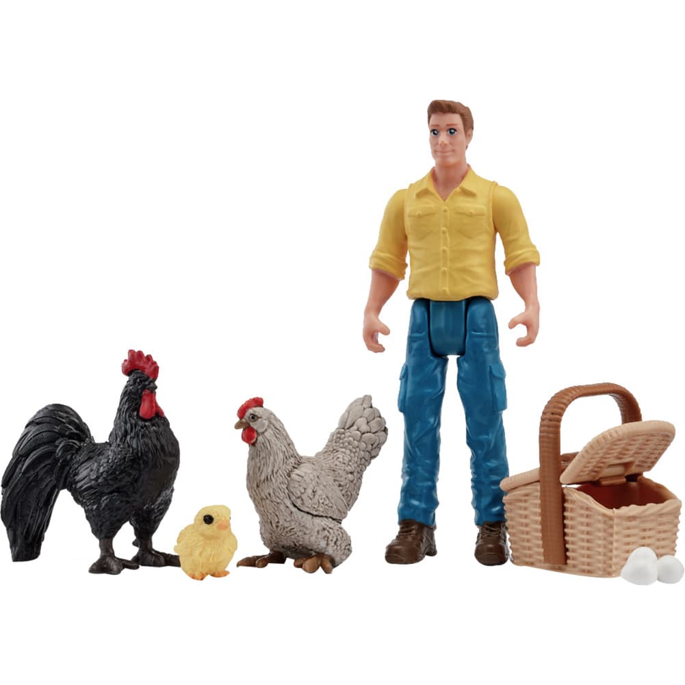 Pocket Set! Piepmatz Parade, Spielfigur – Bild 1