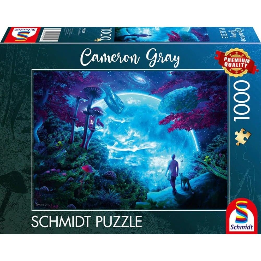 Cameron Gray Himmelsfantasie, Puzzle – Bild 1