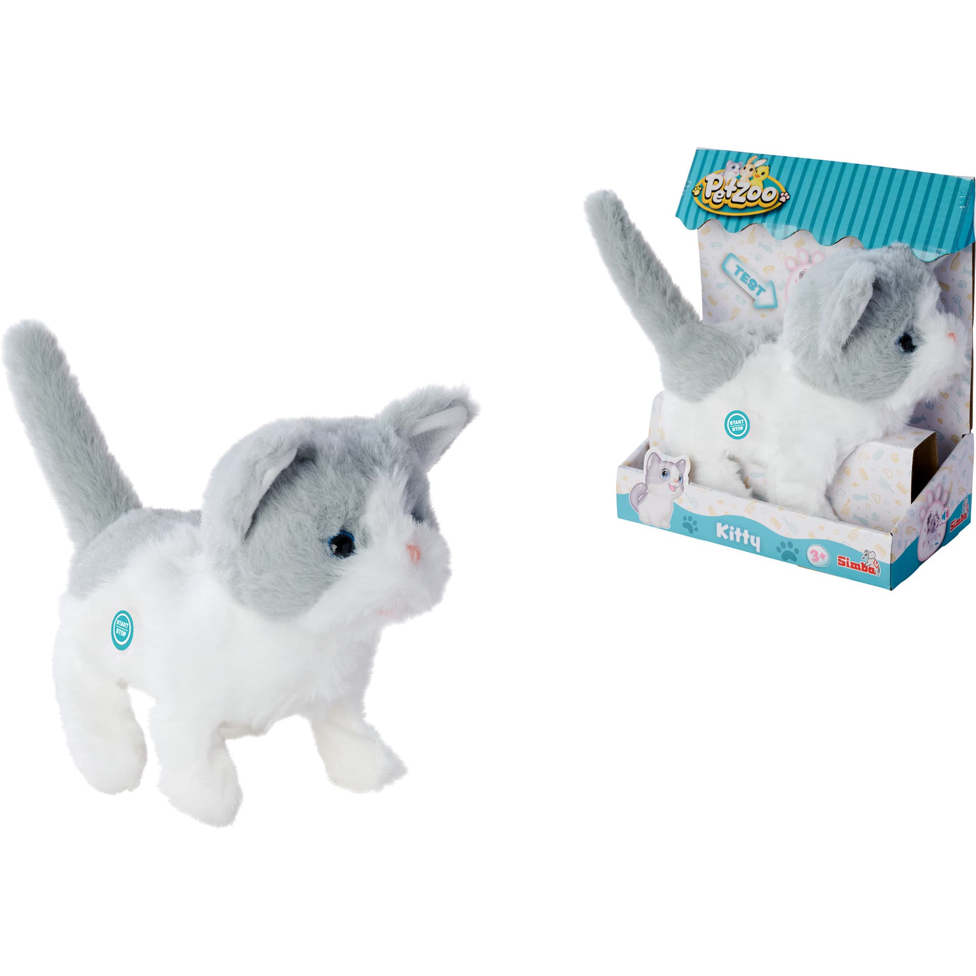 PetZoo Kitty, Kuscheltier – Bild 1