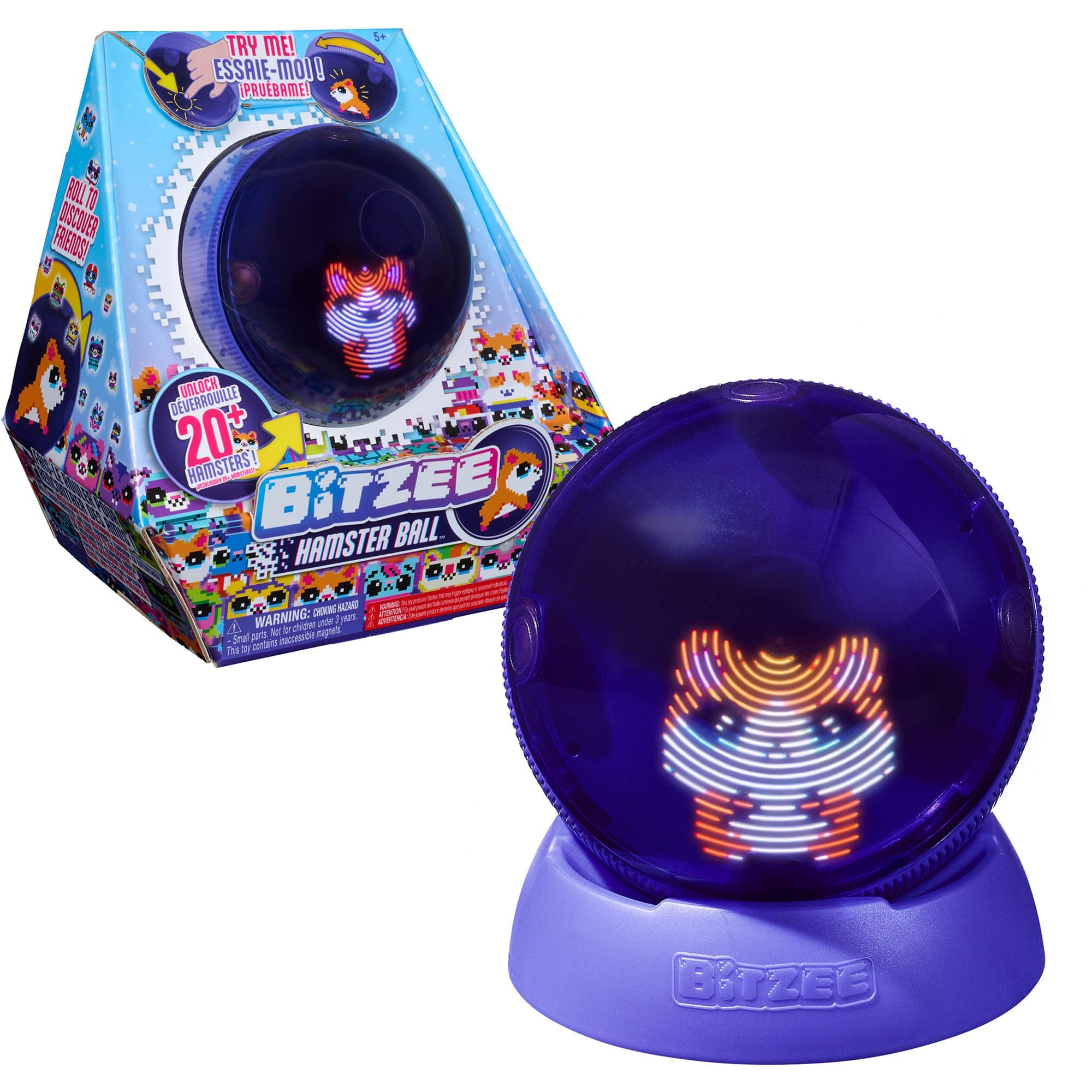 Bitzee Hamsterball, Spielfigur – Bild 1