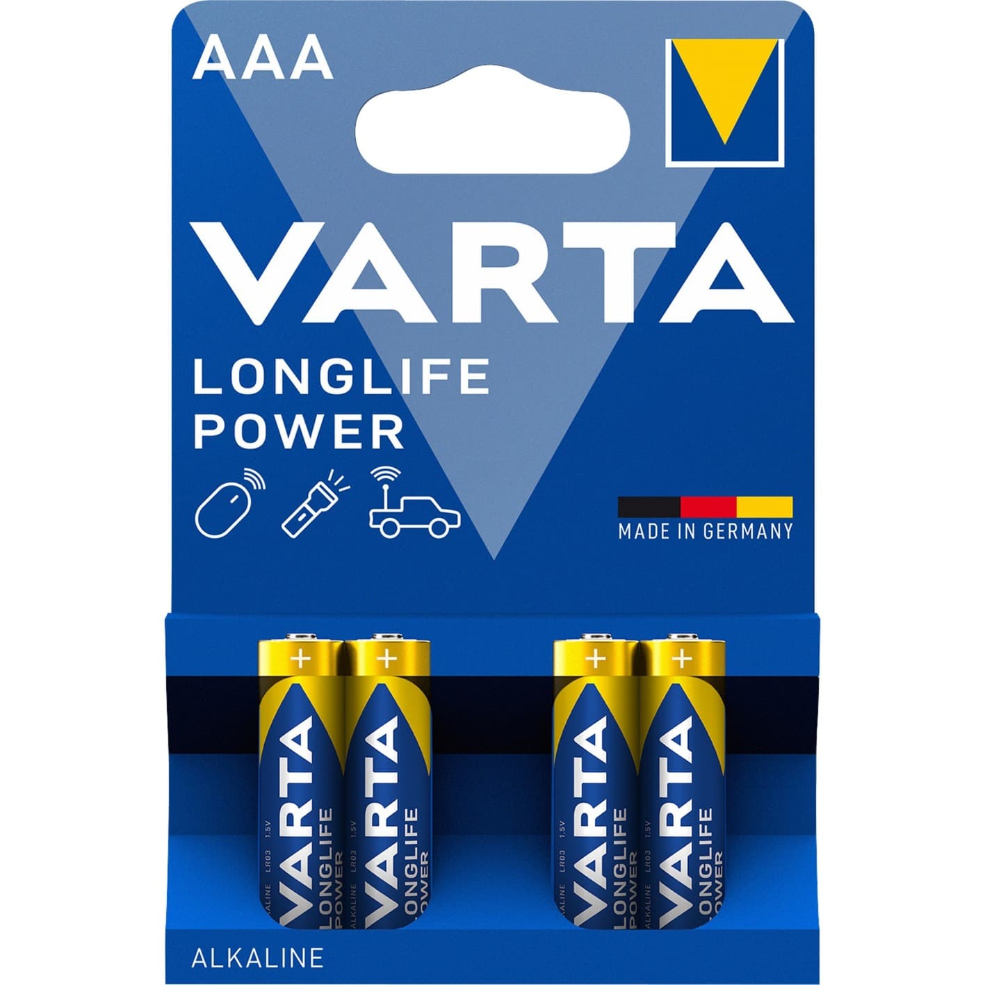 Longlife Power AAA, Batterie – Bild 1