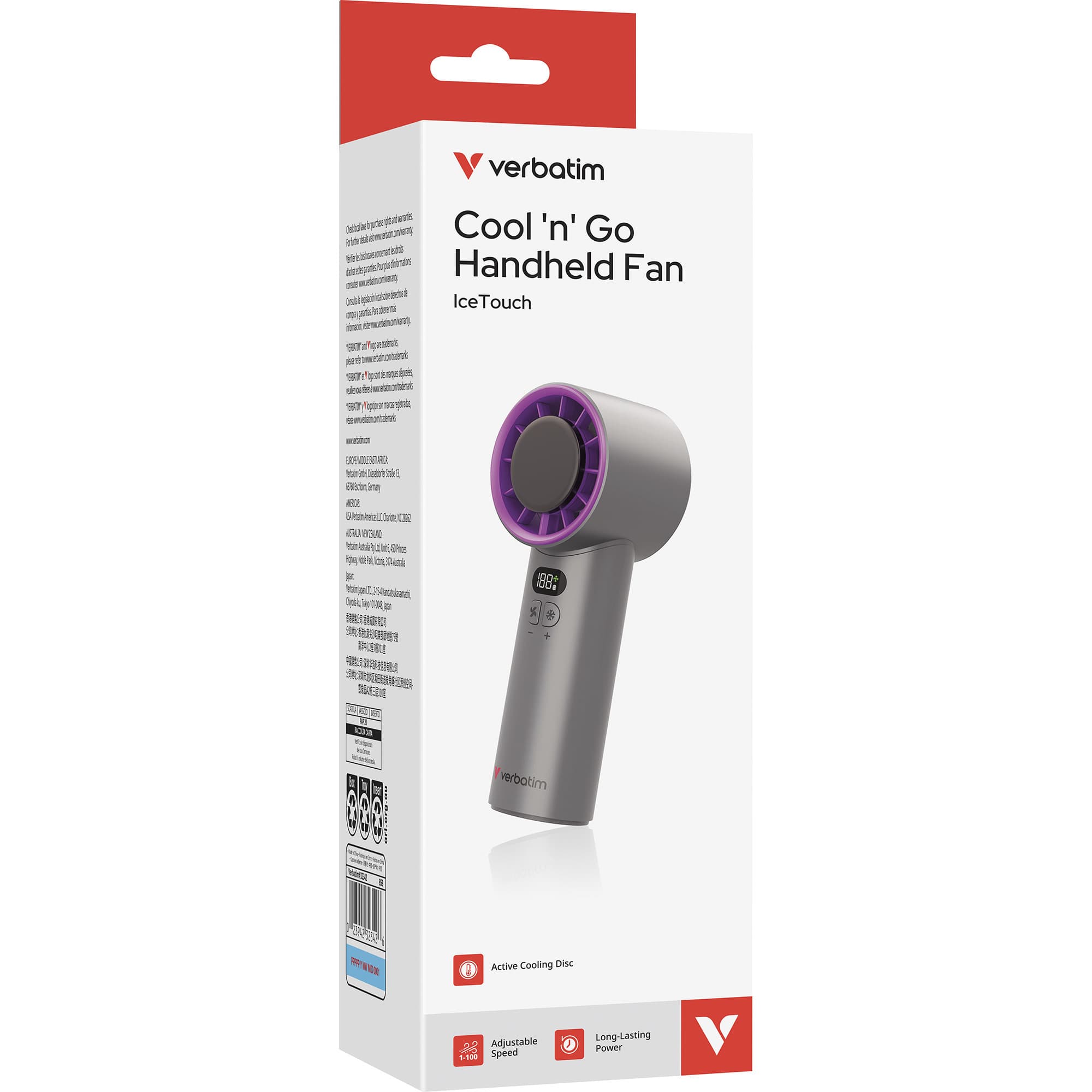Cool n Go IceTouch, Ventilator