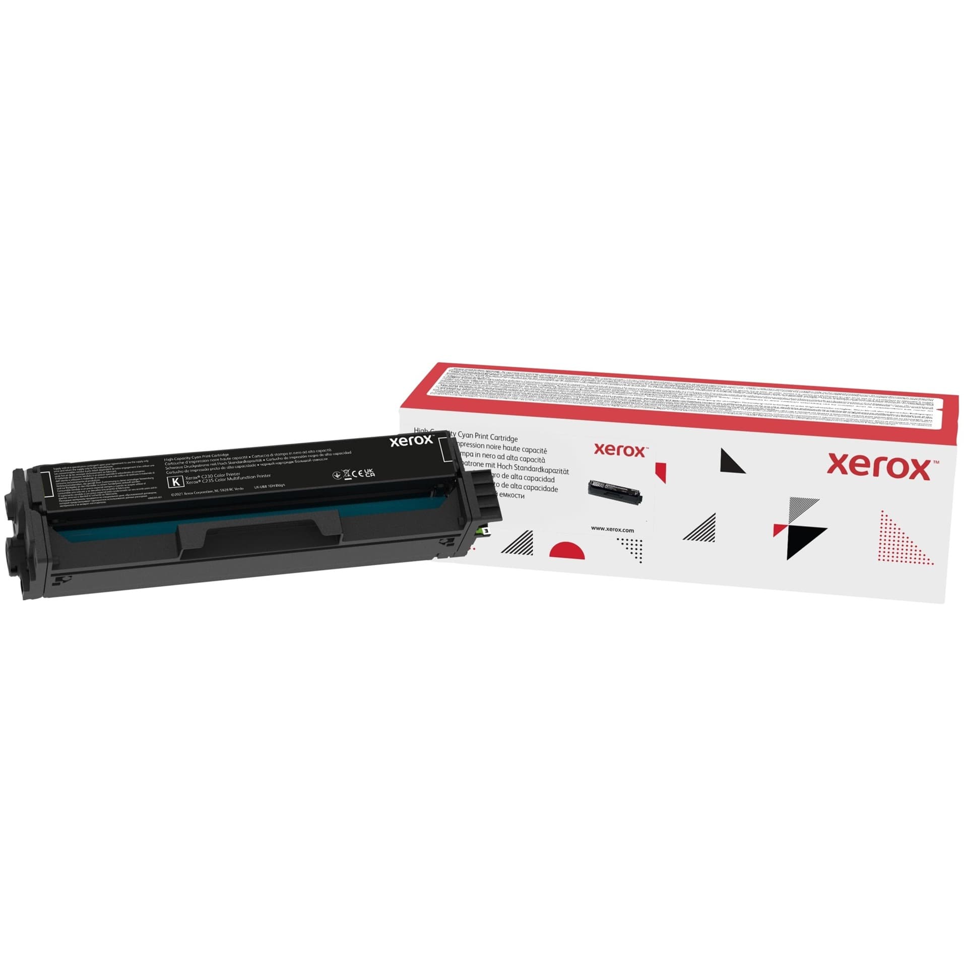 Toner schwarz 006R04391 – Bild 1