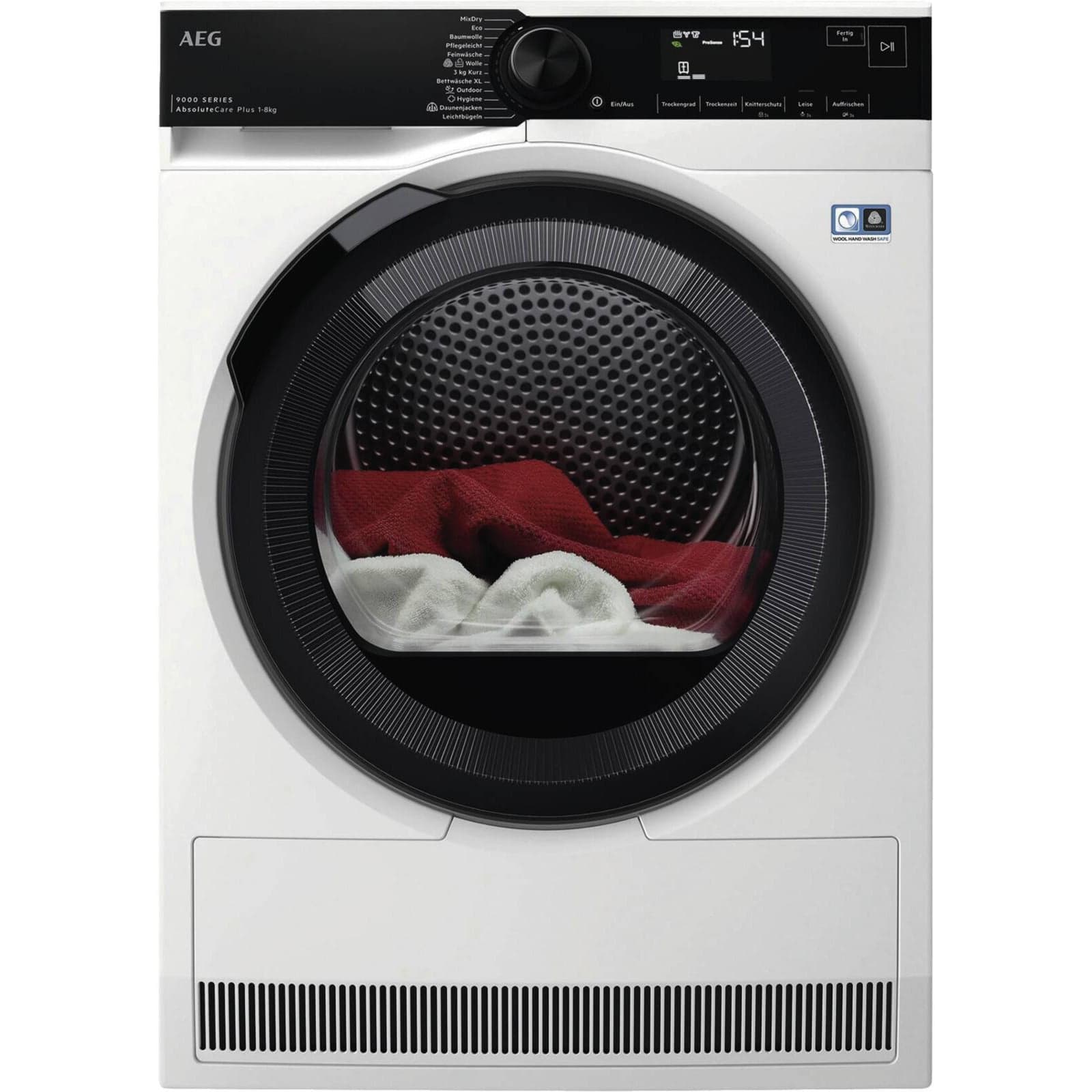 TR9M75680 Serie 9000, Wärmepumpentrockner – Bild 1