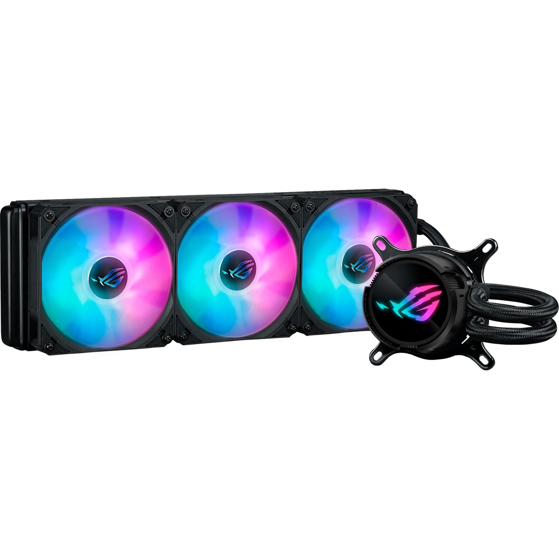 ROG STRIX LC III 360mm ARGB, Wasserkühlung – Bild 1