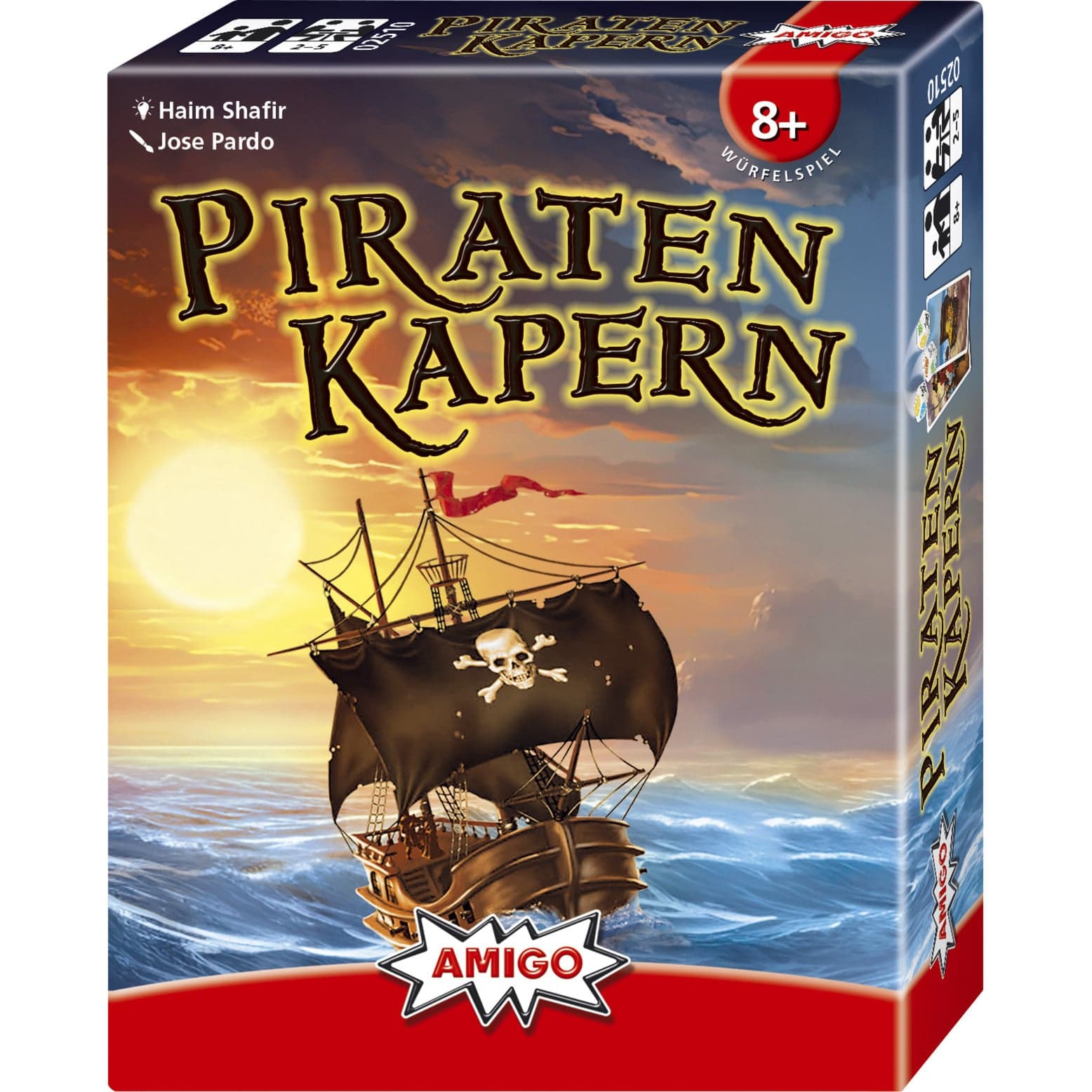 Piraten Kapern, Kartenspiel – Bild 1